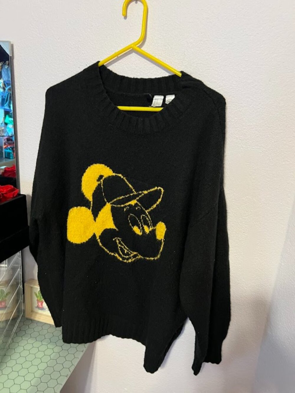 Disney Mickey Mouse Divided XL oversized sweater